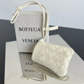 Bottega Veneta Woven Card Holder Charm