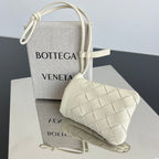 Bottega Veneta Woven Card Holder Charm