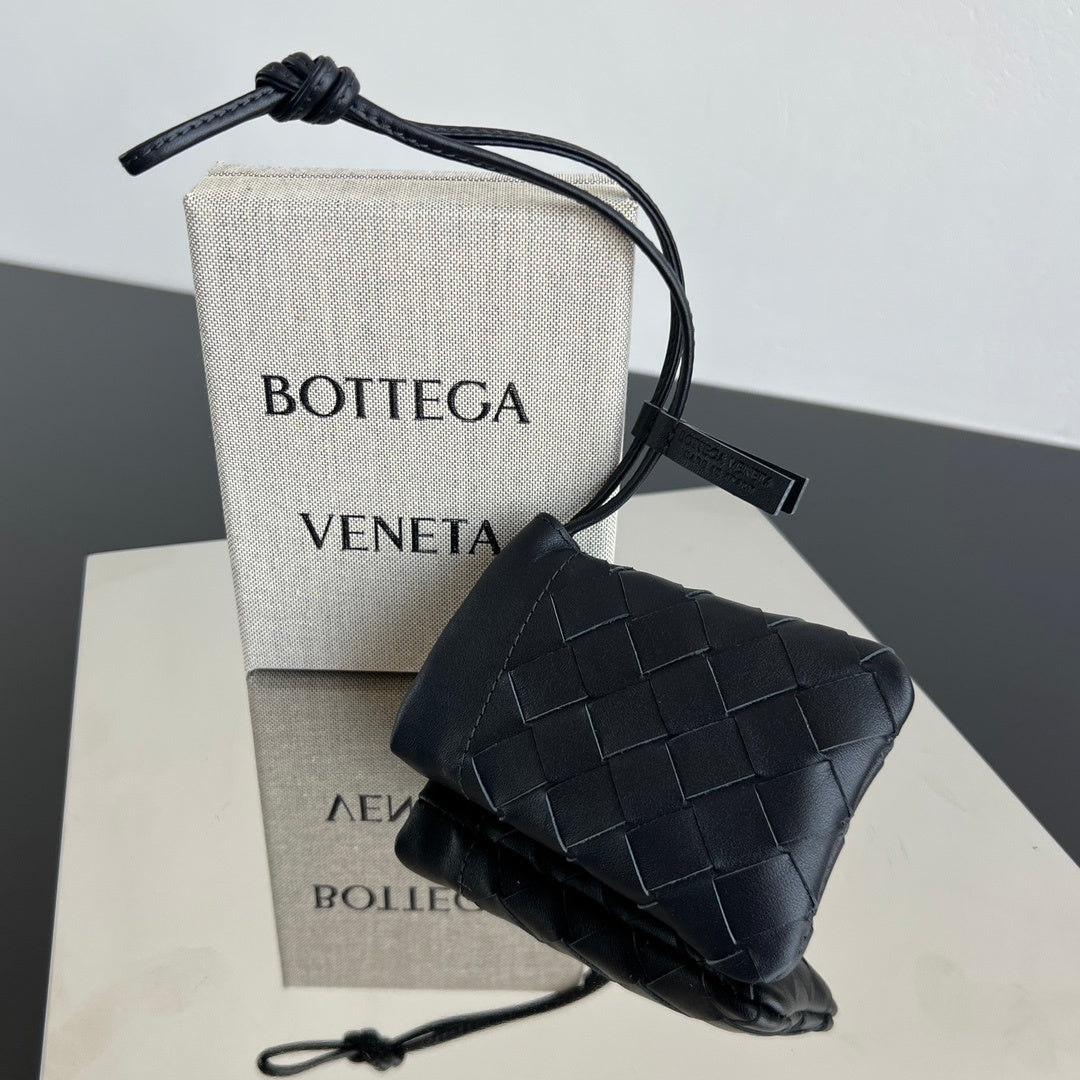 Bottega Veneta Woven Card Holder Charm