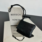 Bottega Veneta Woven Card Holder Charm