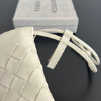 Bottega Veneta Woven Card Holder Charm