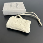 Bottega Veneta Woven Card Holder Charm