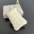 Bottega Veneta Woven Card Holder Charm