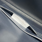 Bottega Veneta Suede Intrecciato Long Clutch