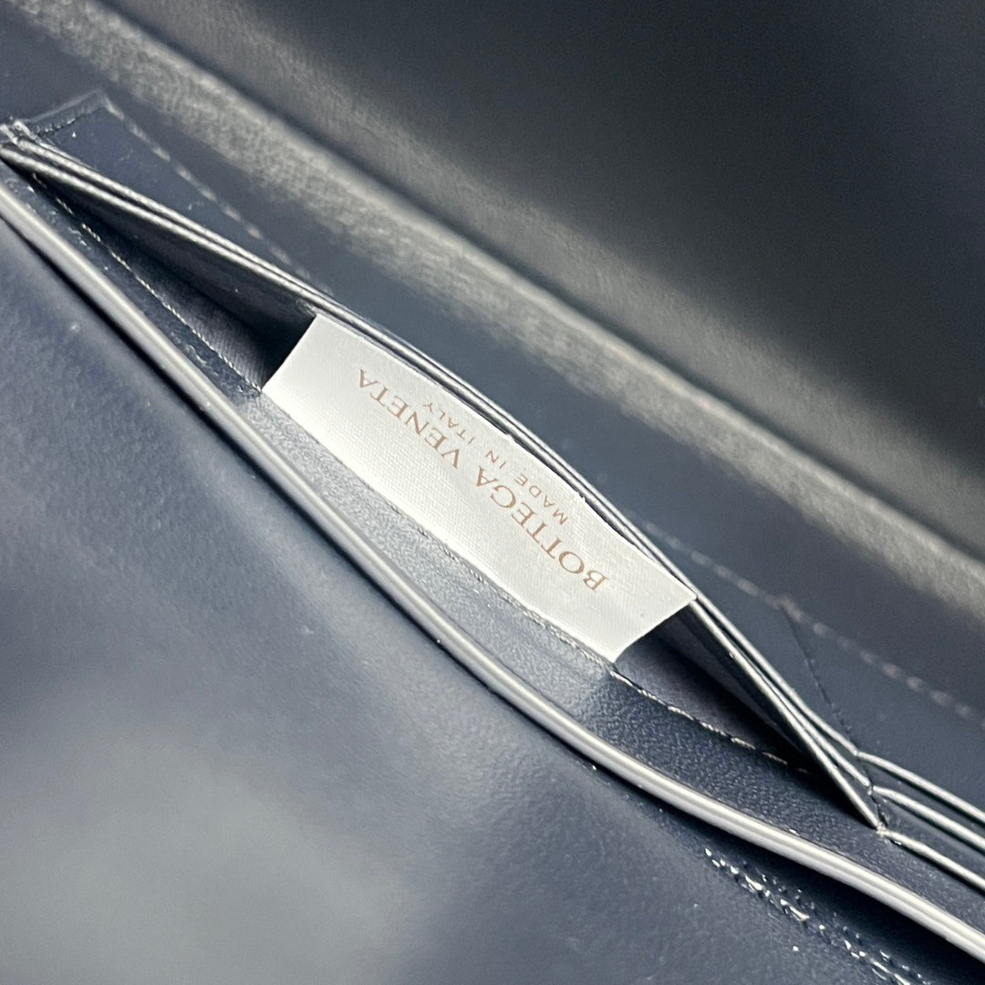 Bottega Veneta Suede Intrecciato Long Clutch