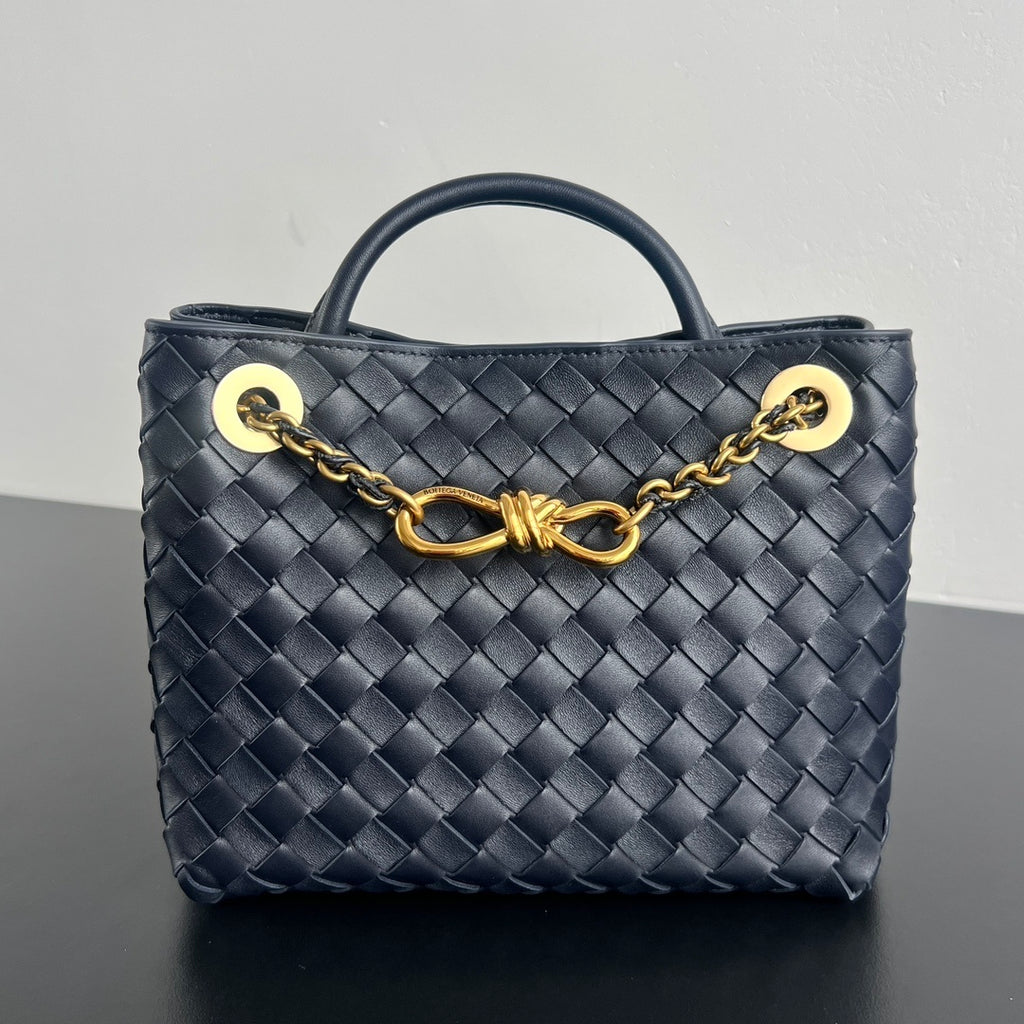 Bottega Veneta Chain-Interwoven Andiamo Bag