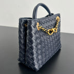 Bottega Veneta Chain-Interwoven Andiamo Bag