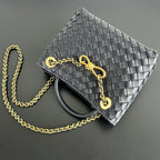 Bottega Veneta Chain-Interwoven Andiamo Bag