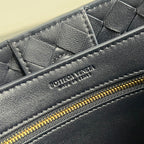 Bottega Veneta Chain-Interwoven Andiamo Bag
