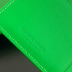 Bottega Veneta Large Woven Zip Card Holder