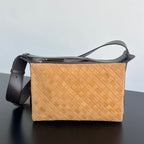 Bottega Veneta Tribeca Suede Box Bag