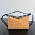 Bottega Veneta Tribeca Suede Box Bag