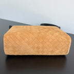 Bottega Veneta Tribeca Suede Box Bag