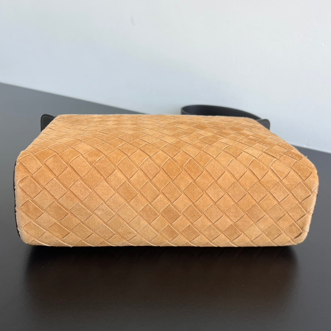 Bottega Veneta Tribeca Suede Box Bag