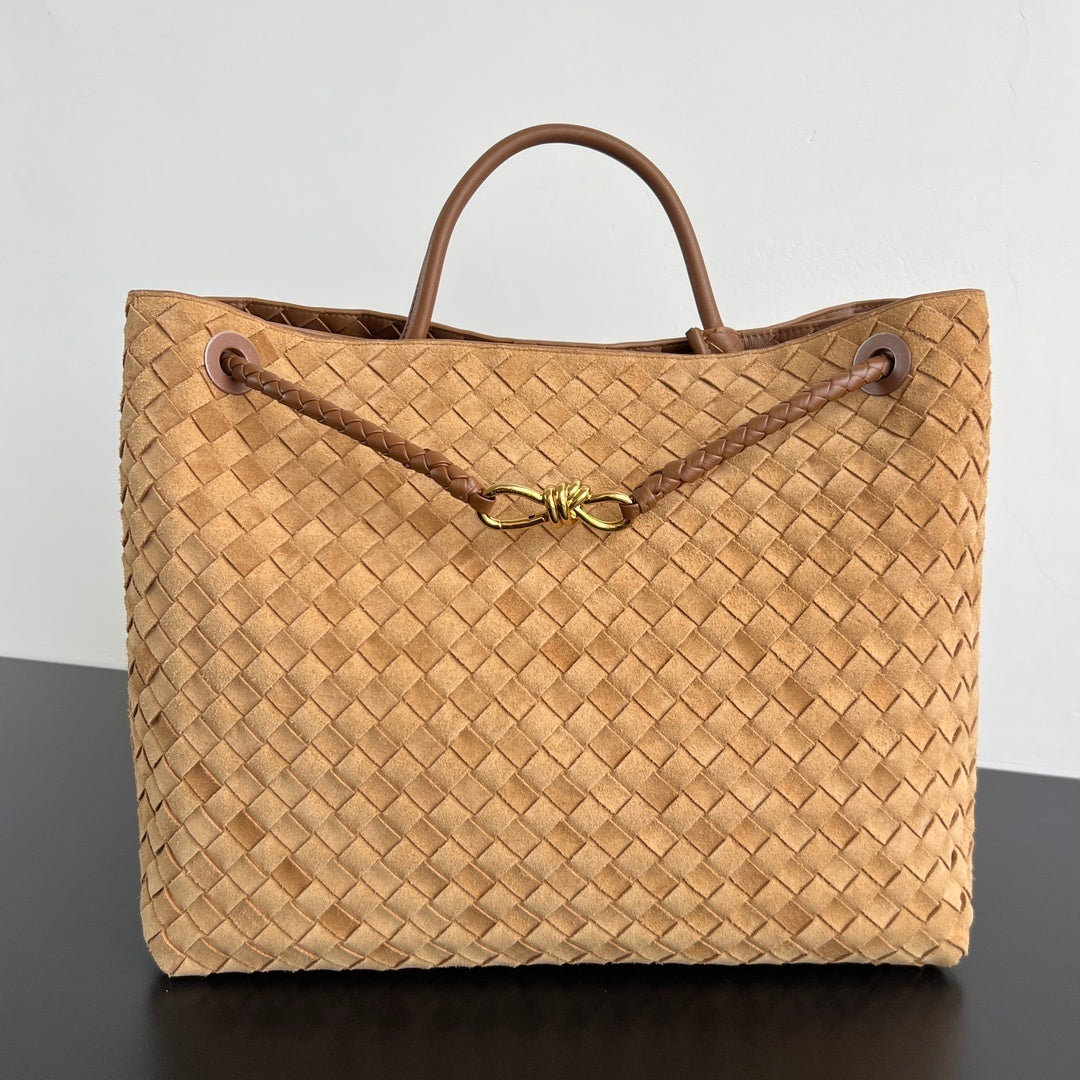 Bottega Veneta Andiamo Suede Bag