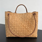 Bottega Veneta Andiamo Suede Bag