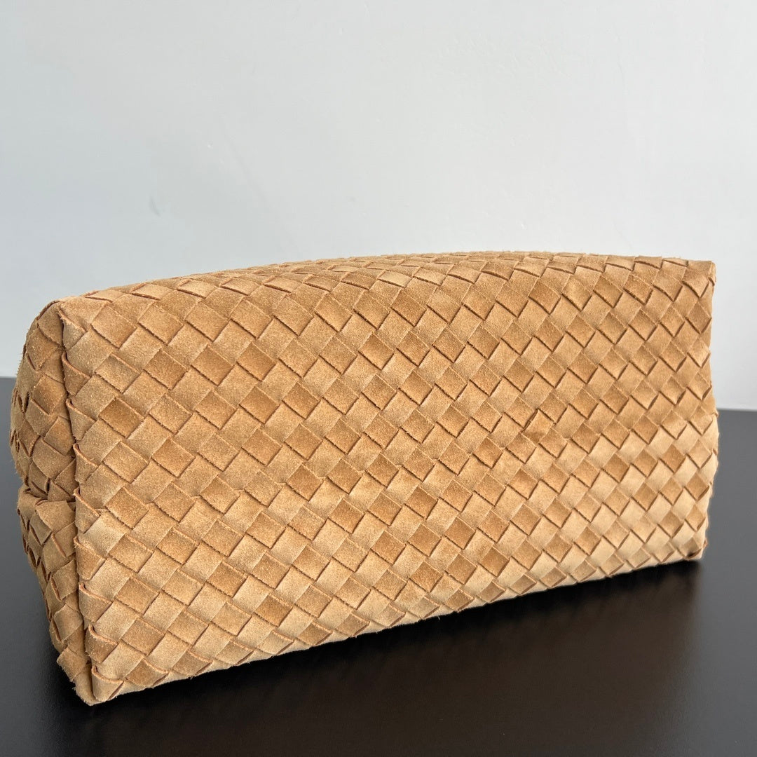 Bottega Veneta Andiamo Suede Bag