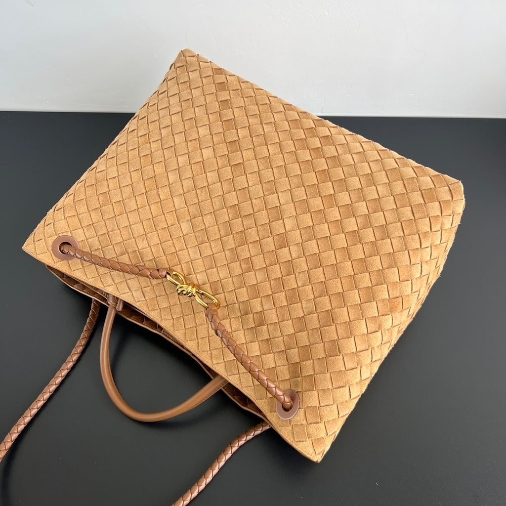 Bottega Veneta Andiamo Suede Bag