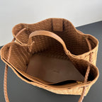 Bottega Veneta Andiamo Suede Bag