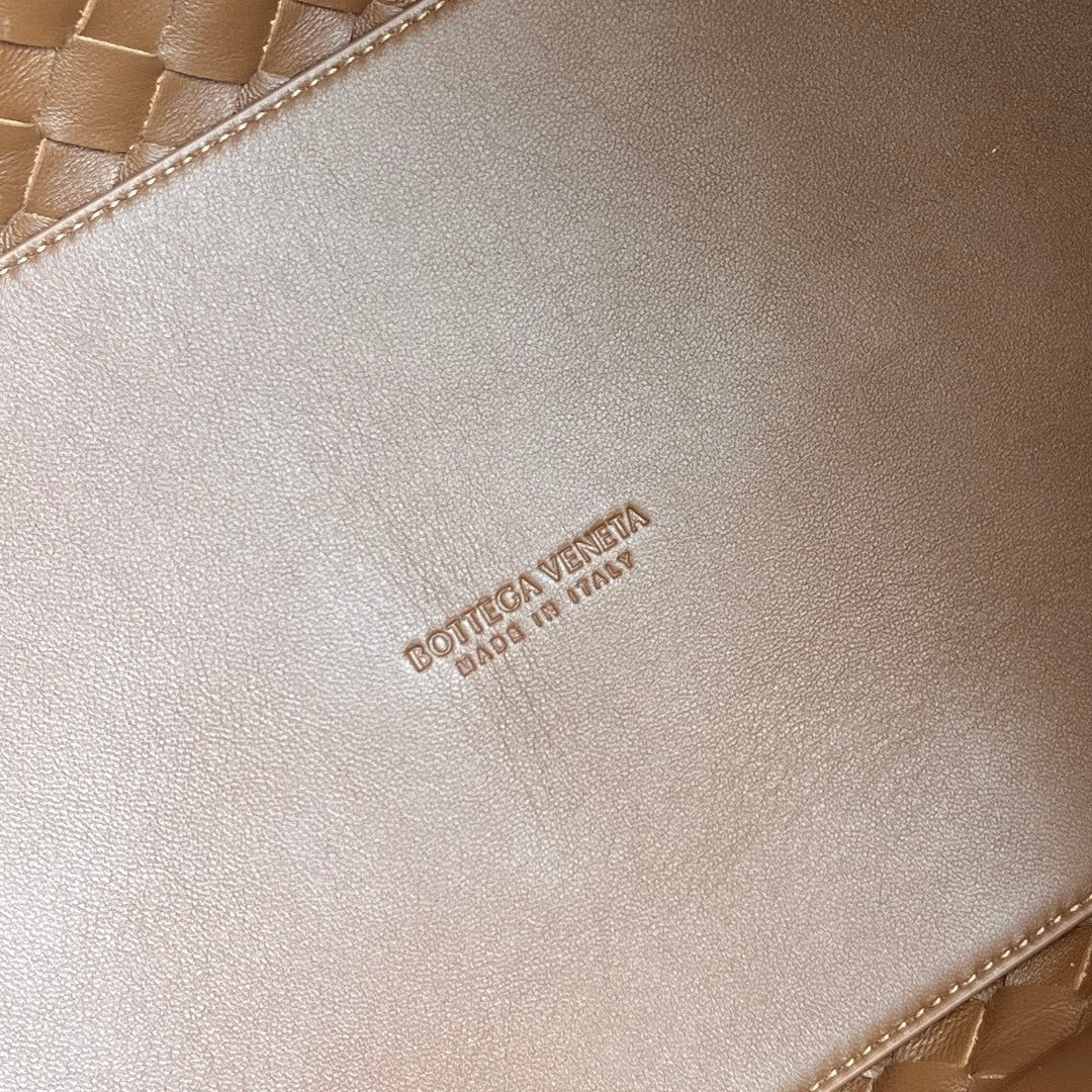 Bottega Veneta Andiamo Suede Bag