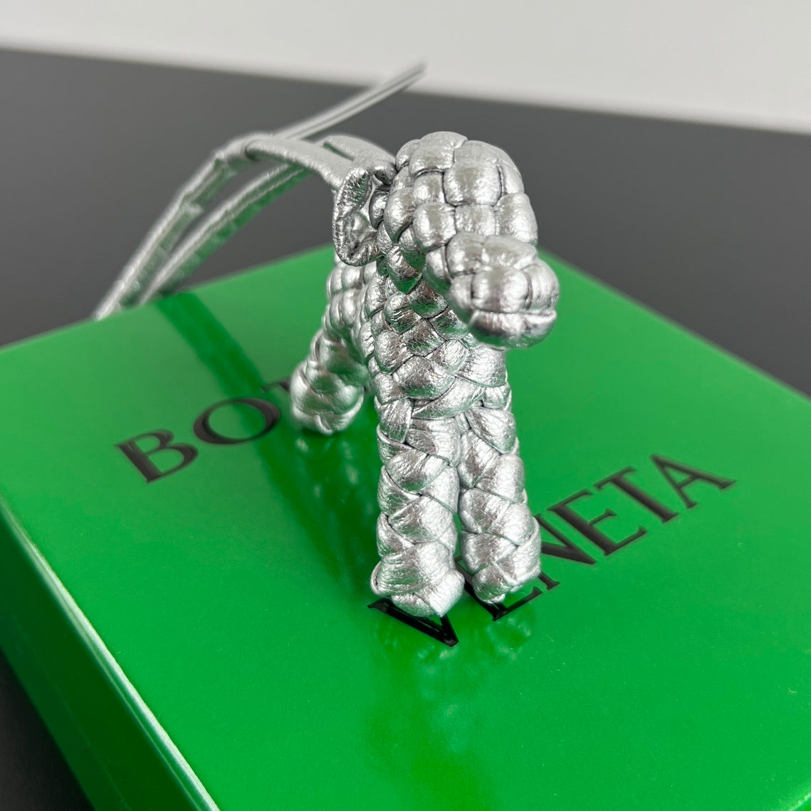 Bottega Veneta Dog Charm