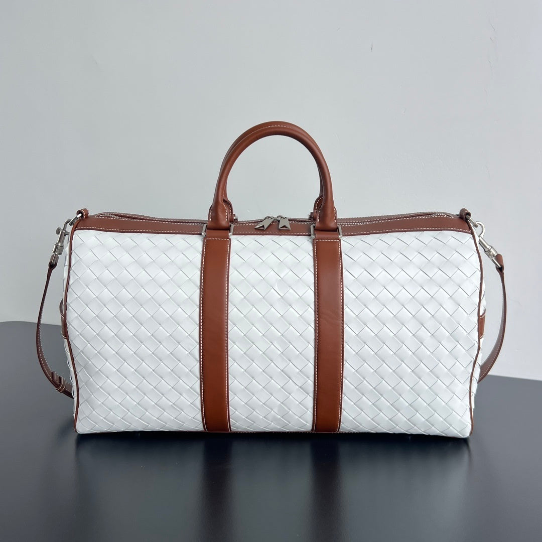 Bottega Veneta Woven Travel Bag
