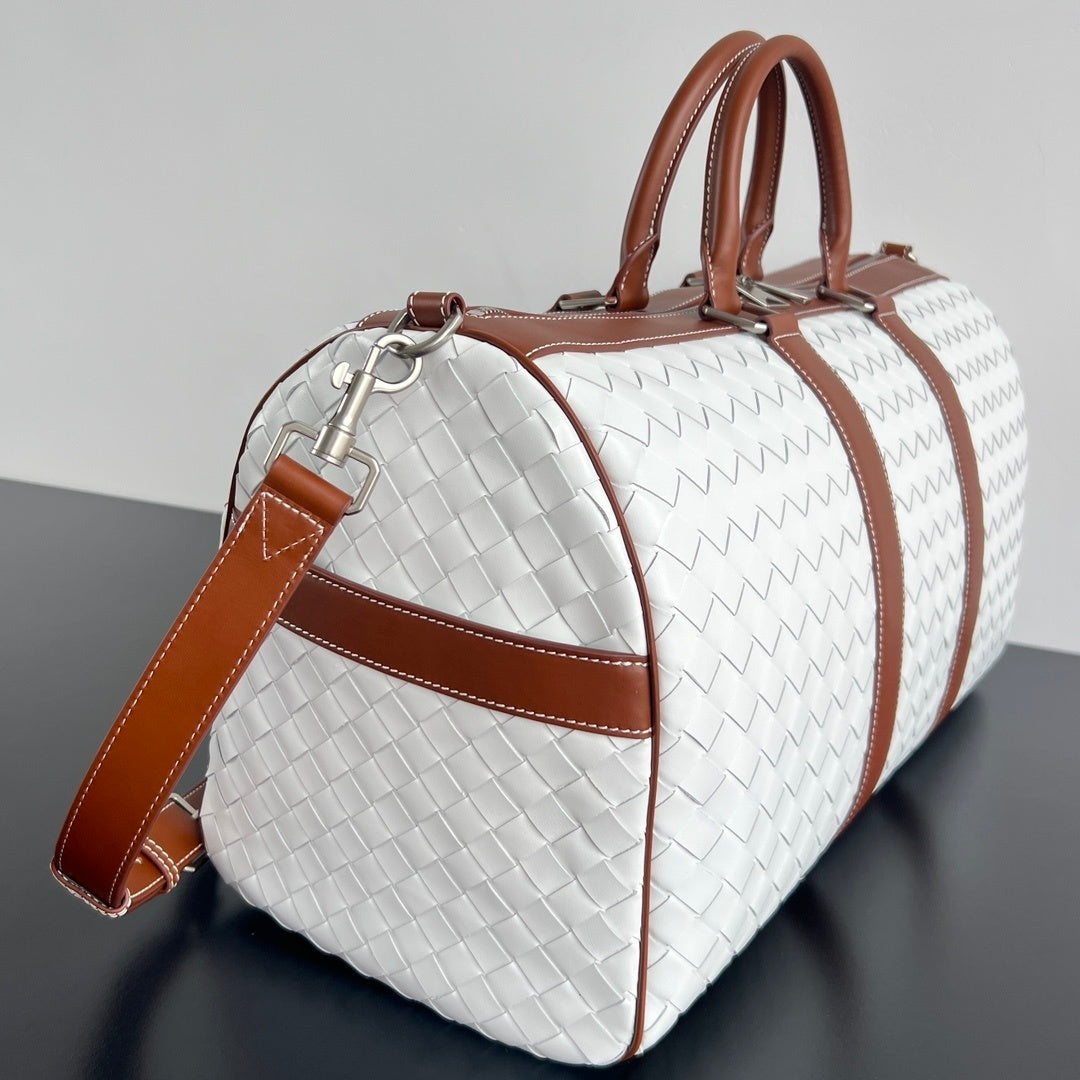 Bottega Veneta Woven Travel Bag