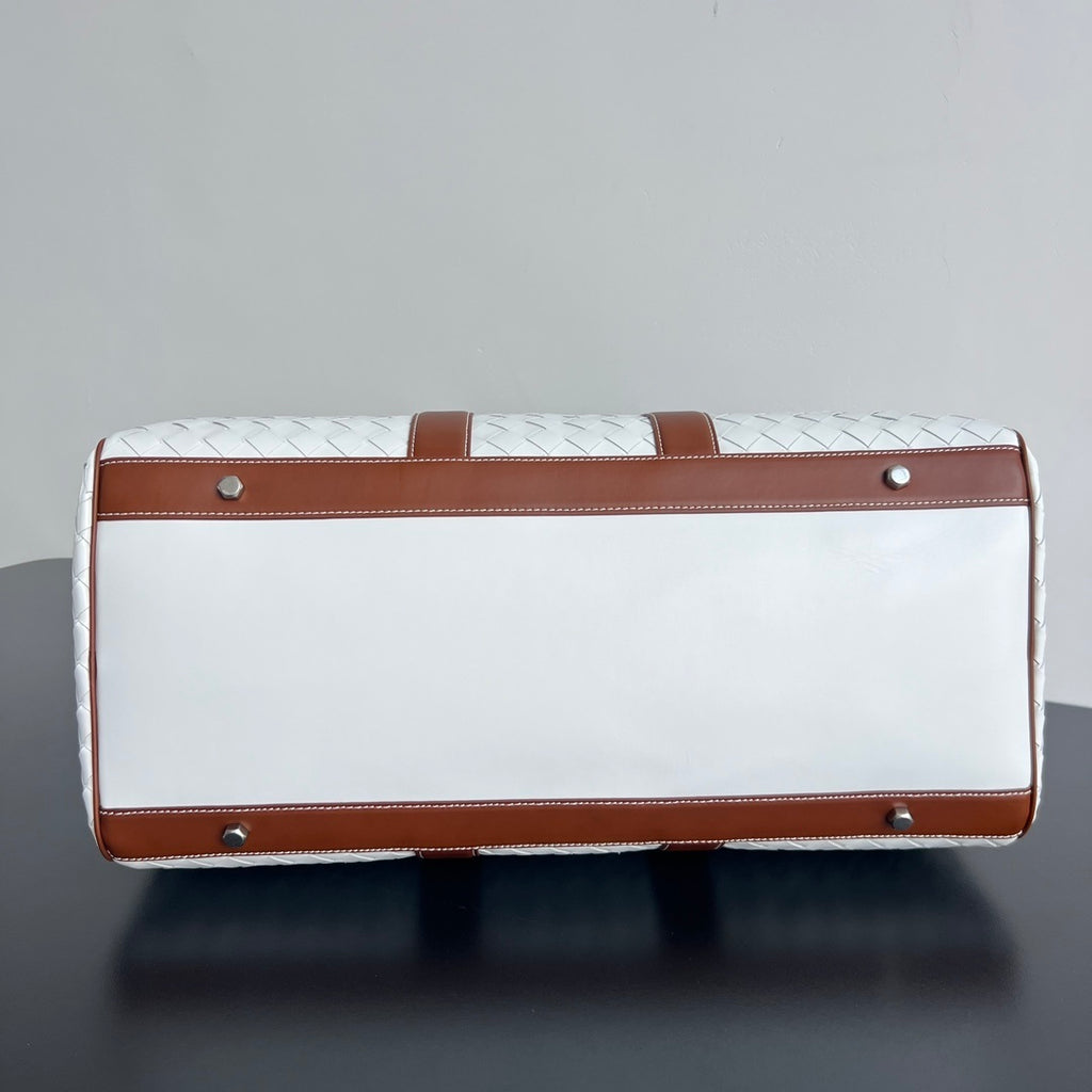 Bottega Veneta Woven Travel Bag