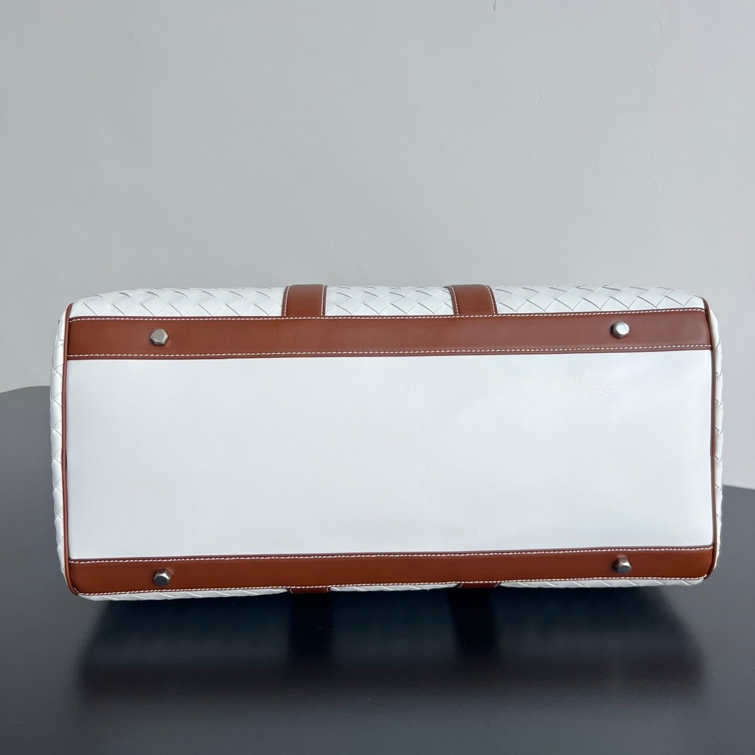 Bottega Veneta Woven Travel Bag