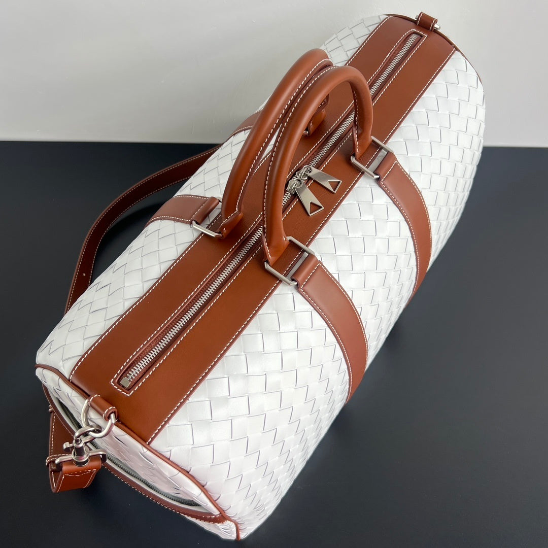 Bottega Veneta Woven Travel Bag