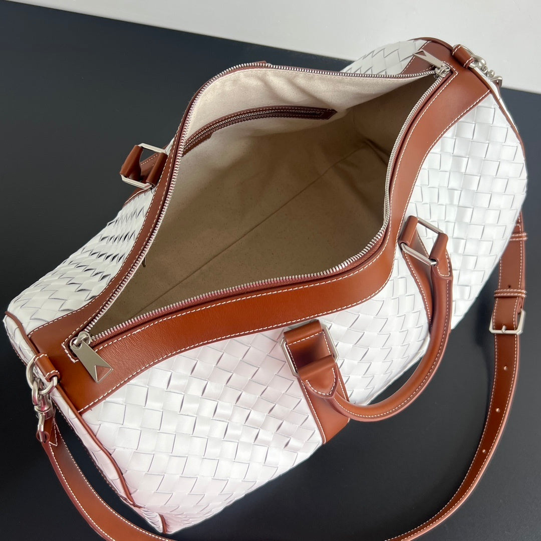 Bottega Veneta Woven Travel Bag