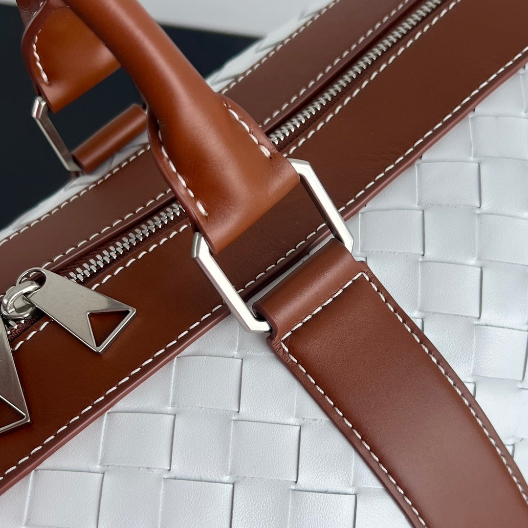 Bottega Veneta Woven Travel Bag