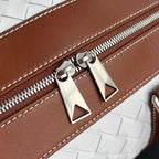 Bottega Veneta Woven Travel Bag