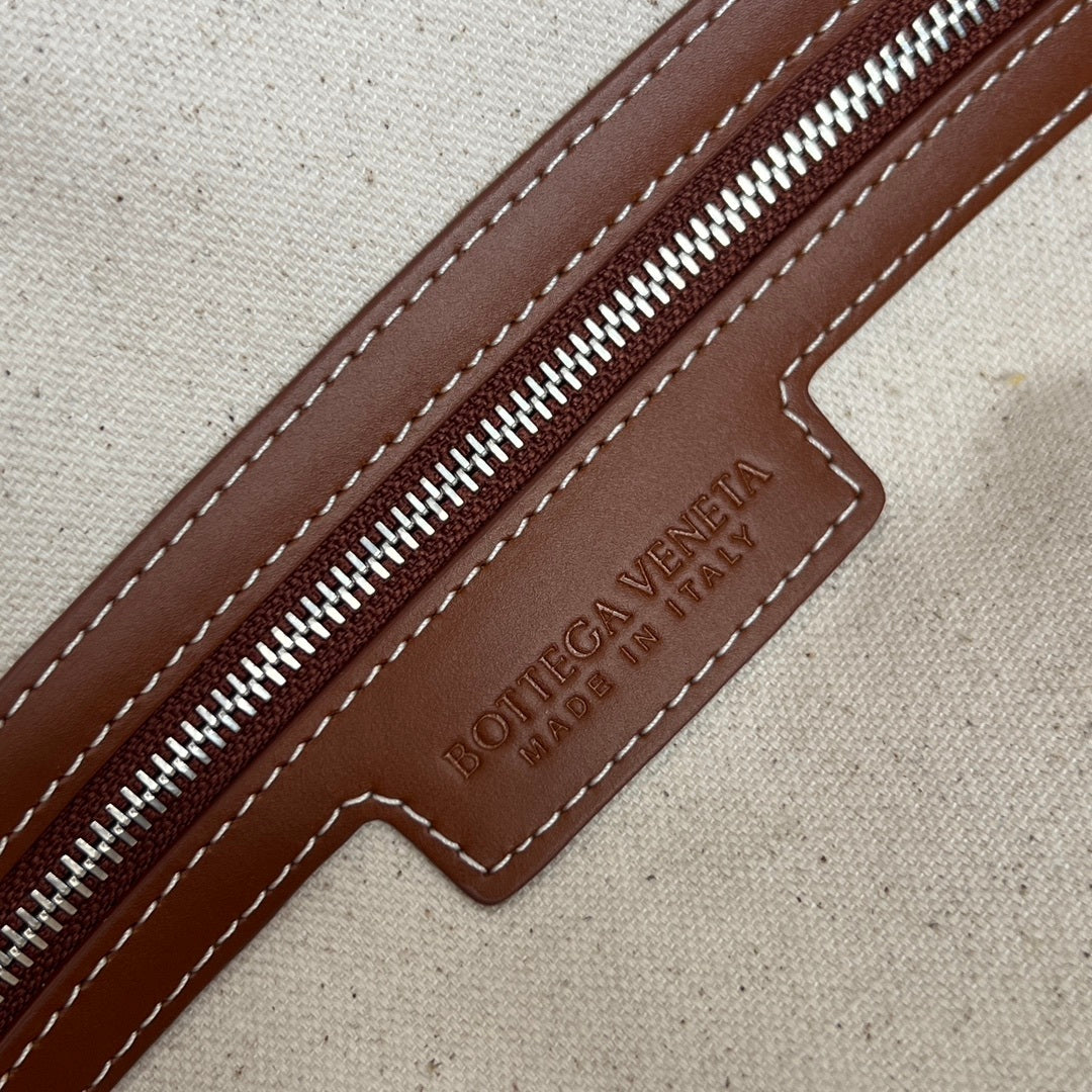 Bottega Veneta Woven Travel Bag