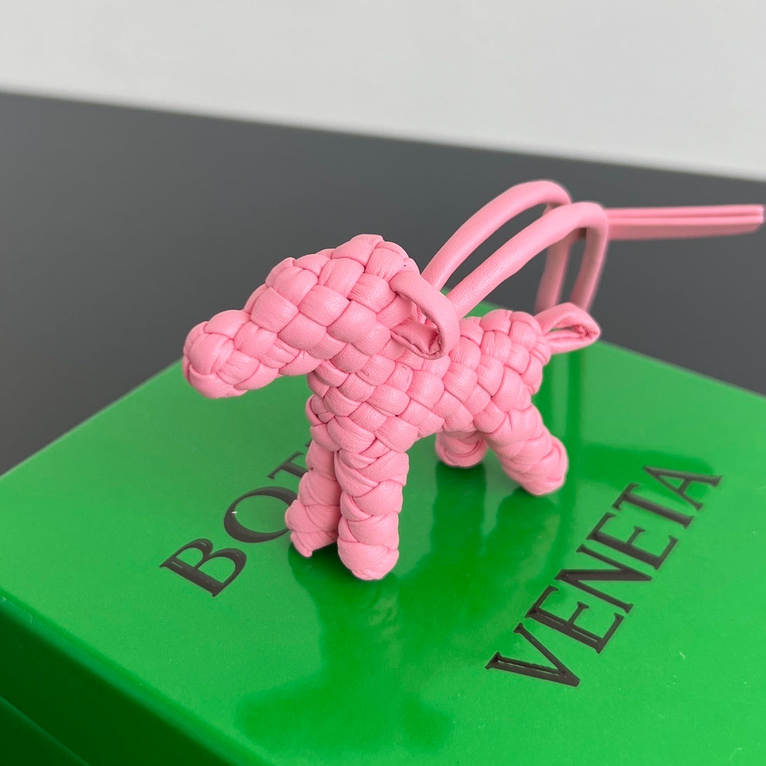 Bottega Veneta Dog Charm