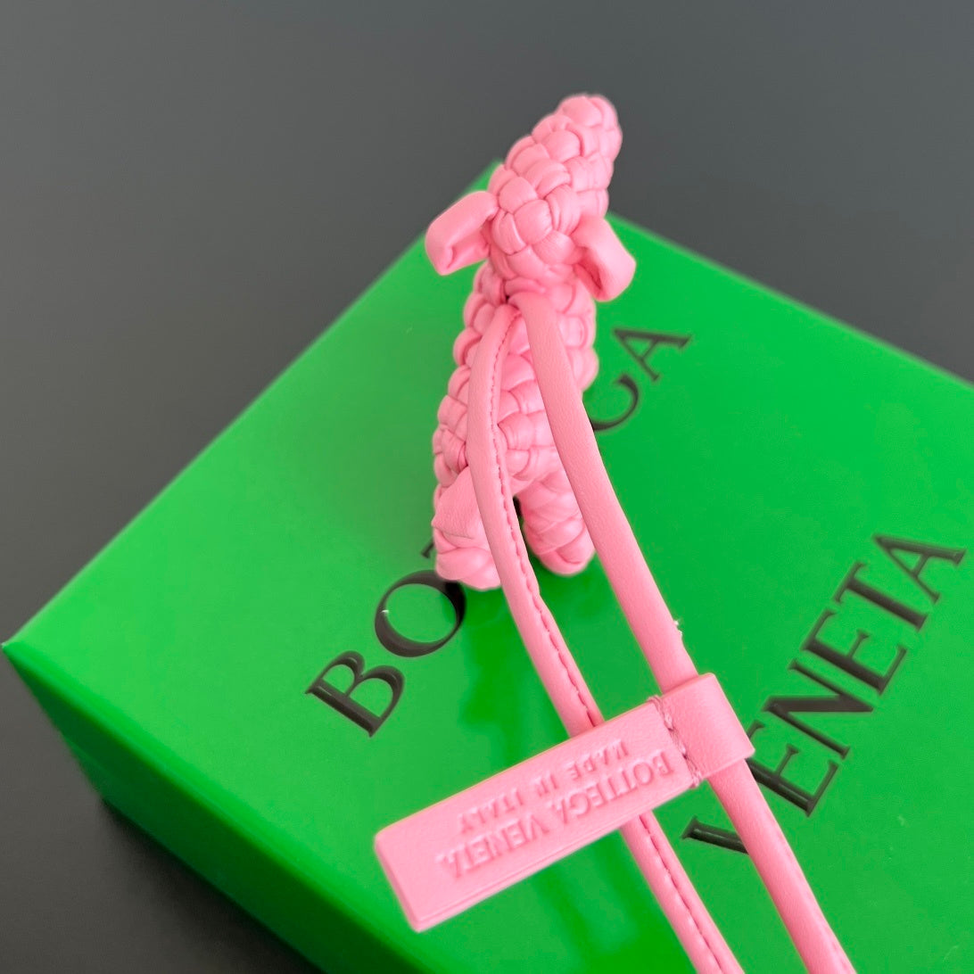 Bottega Veneta Dog Charm