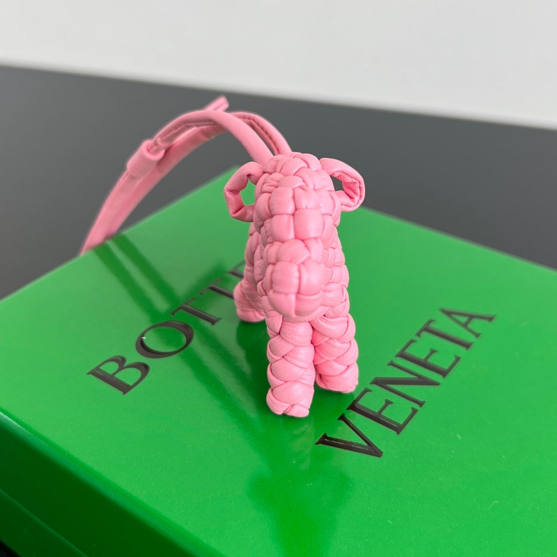 Bottega Veneta Dog Charm