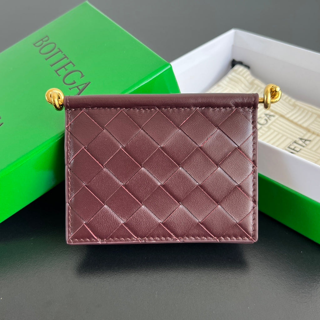 Bottega Veneta Solstice Short Card Holder