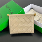 Bottega Veneta Solstice Short Card Holder