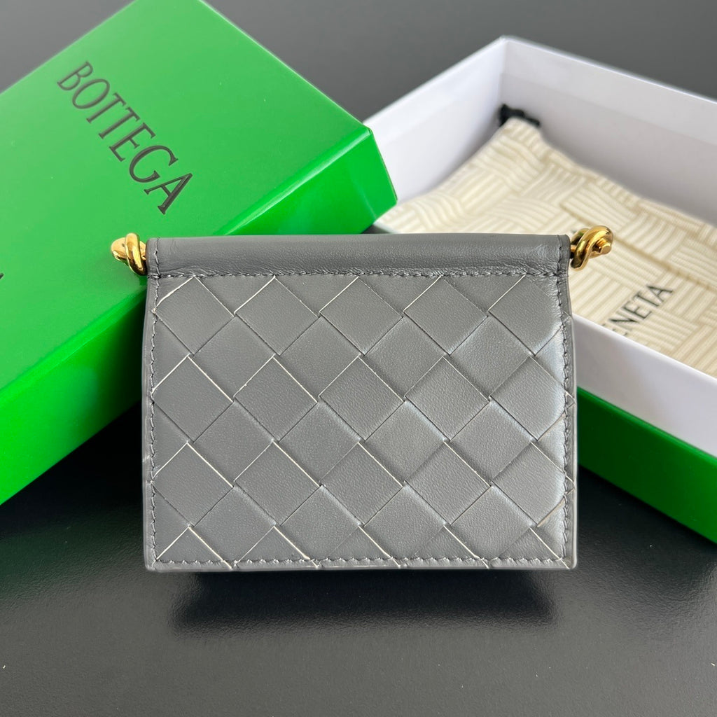 Bottega Veneta Solstice Short Card Holder