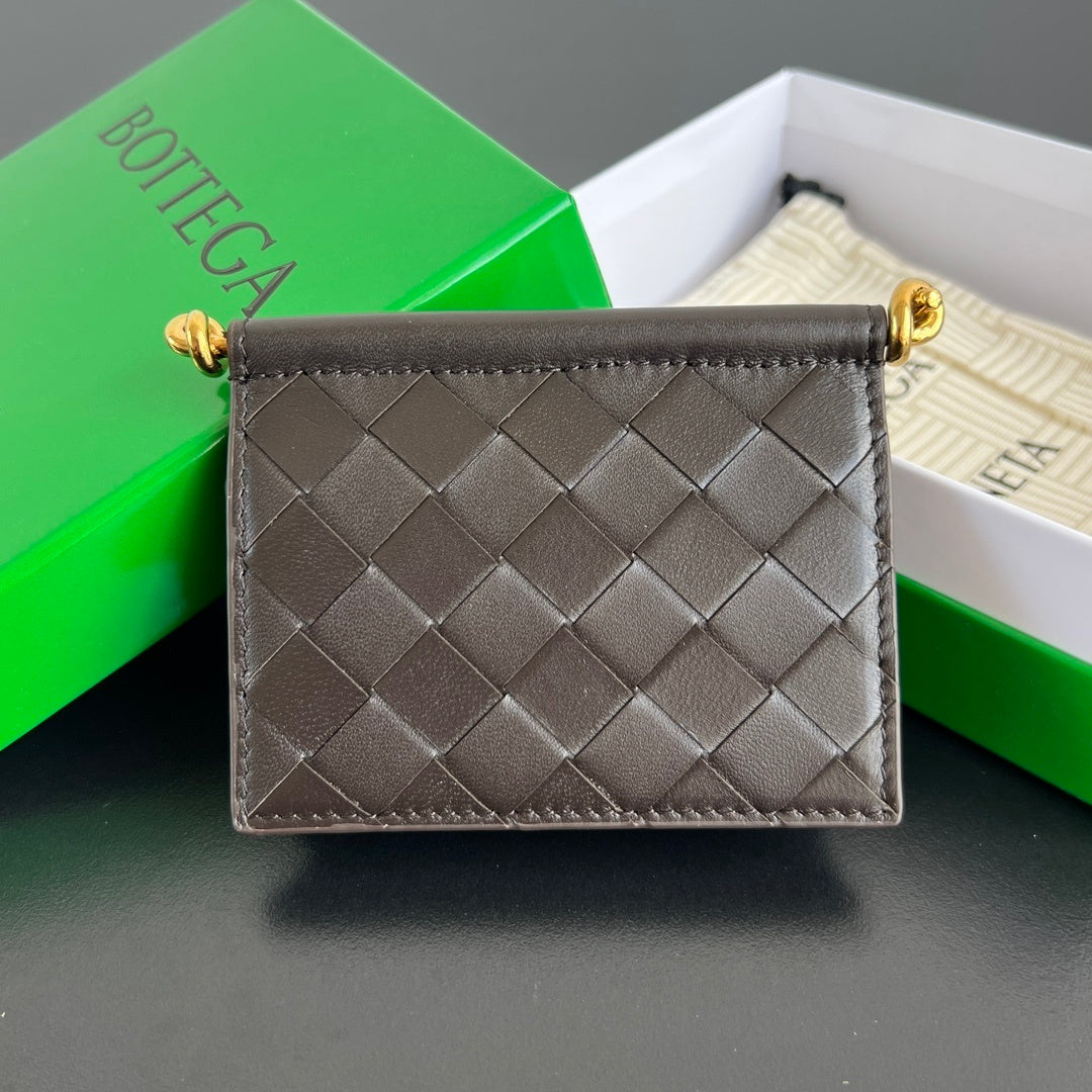Bottega Veneta Solstice Short Card Holder