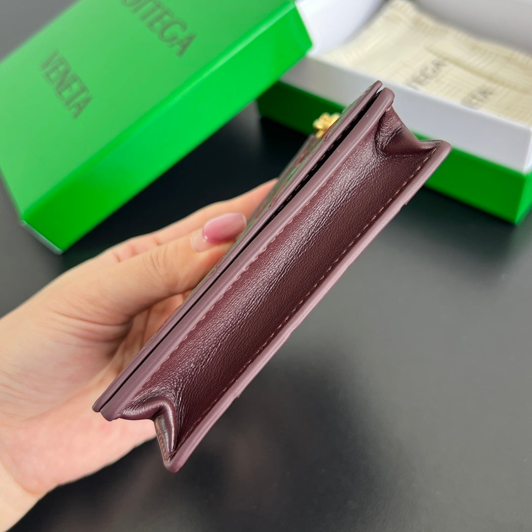 Bottega Veneta Solstice Short Card Holder