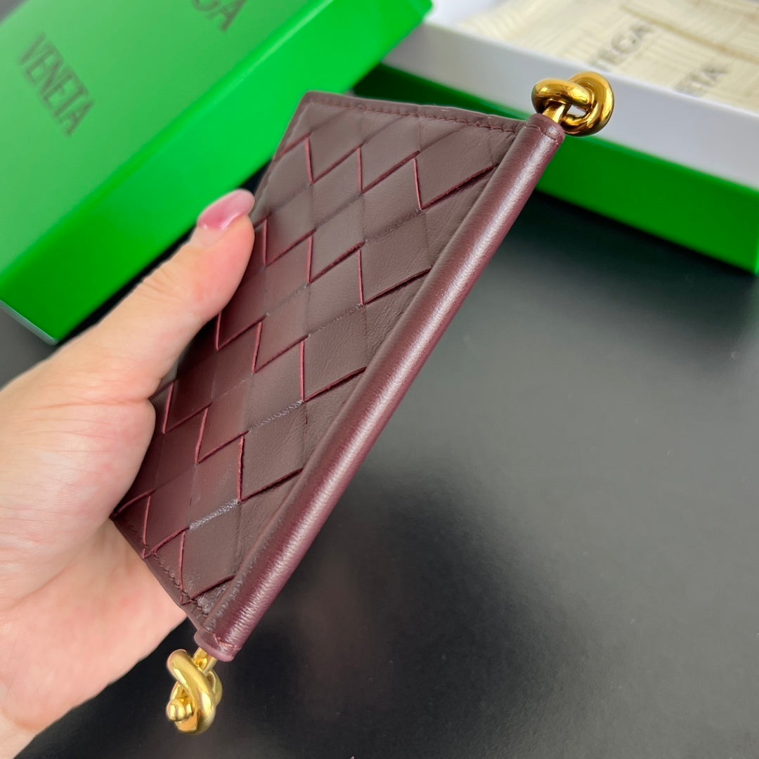 Bottega Veneta Solstice Short Card Holder