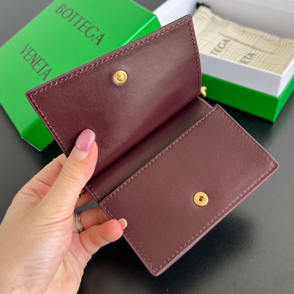Bottega Veneta Solstice Short Card Holder
