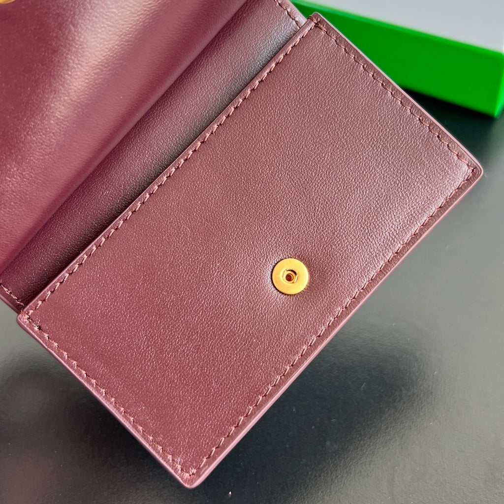 Bottega Veneta Solstice Short Card Holder