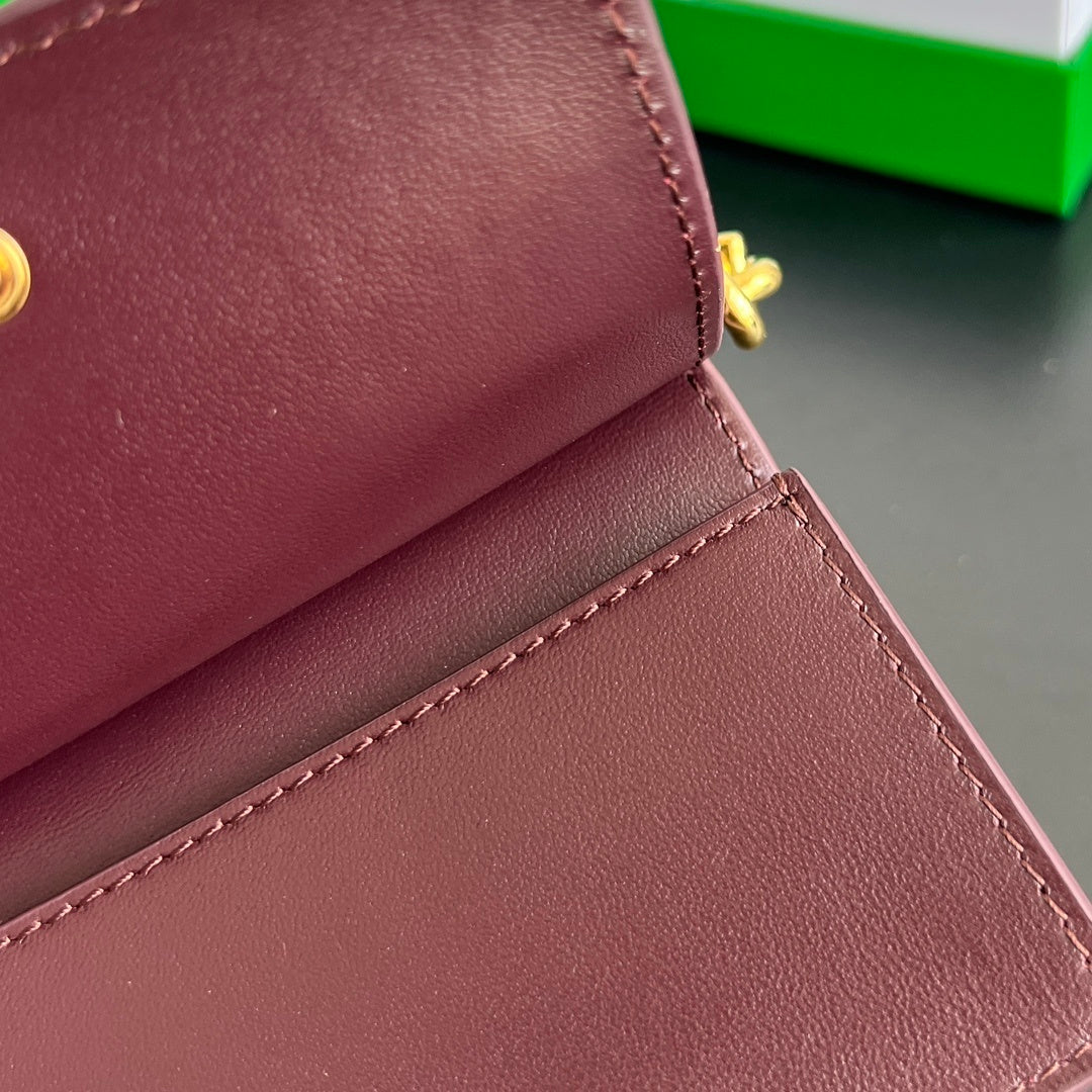Bottega Veneta Solstice Short Card Holder