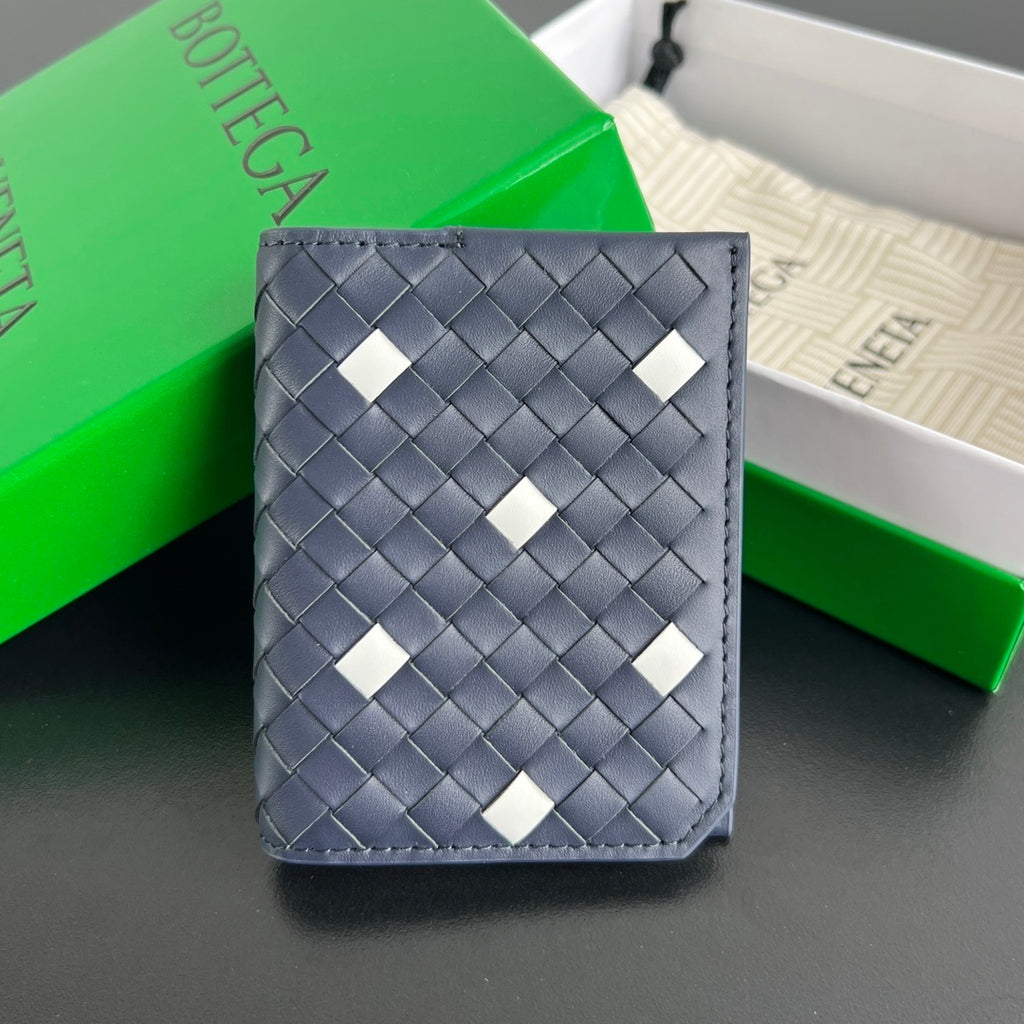 Bottega Veneta Intrecciato Zip Wallet