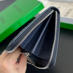 Bottega Veneta Intrecciato Zip Wallet