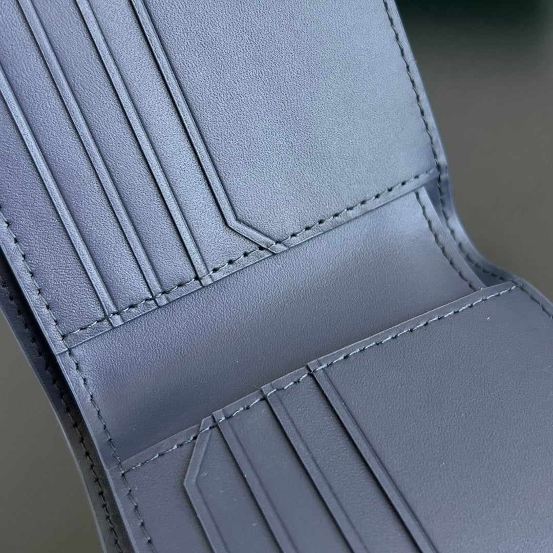 Bottega Veneta Intrecciato Zip Wallet