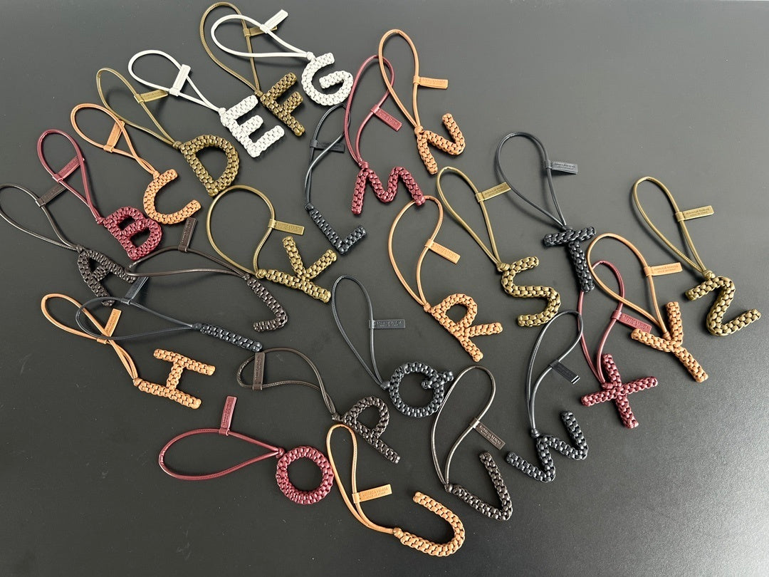 Bottega Veneta Letter Charm